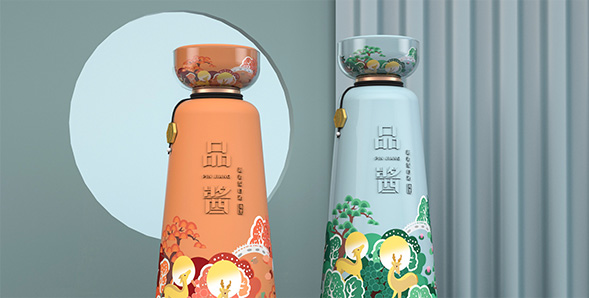 Creative tea can design_tea can packaging design company