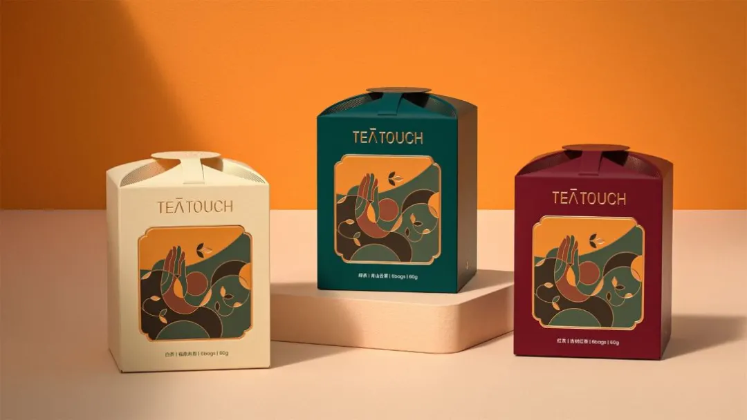 好看的茶叶包装设计，大大的激发了人们mai茶叶的欲望