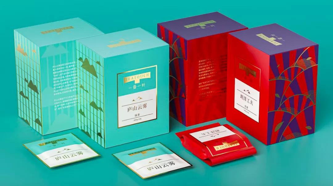 高级包装设计拉开差距，好看的包装才会激发购买茶叶的欲望