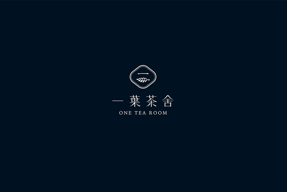 One Tea Room 一葉茶舍品牌包装视觉设计 via: ALAND STUDIO