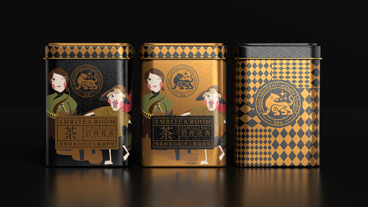 经典茶叶包装设计案例，尽显中国茶品质
