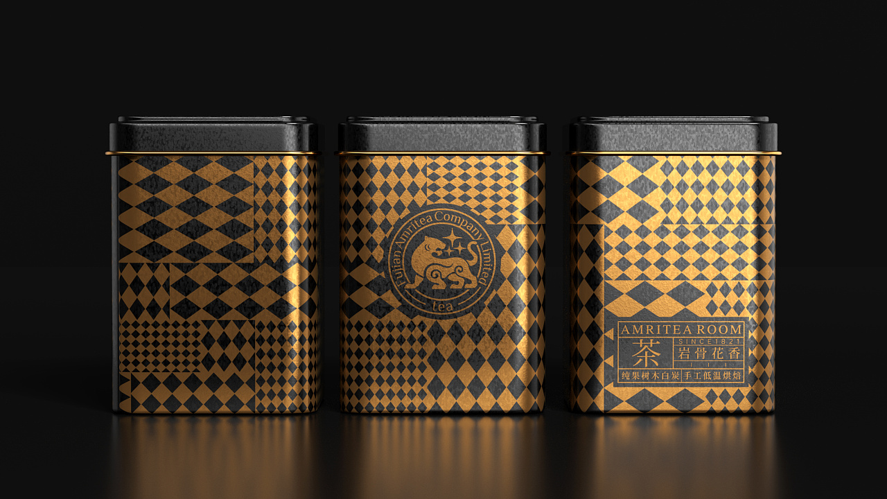 经典茶叶包装设计案例，尽显中国茶品质