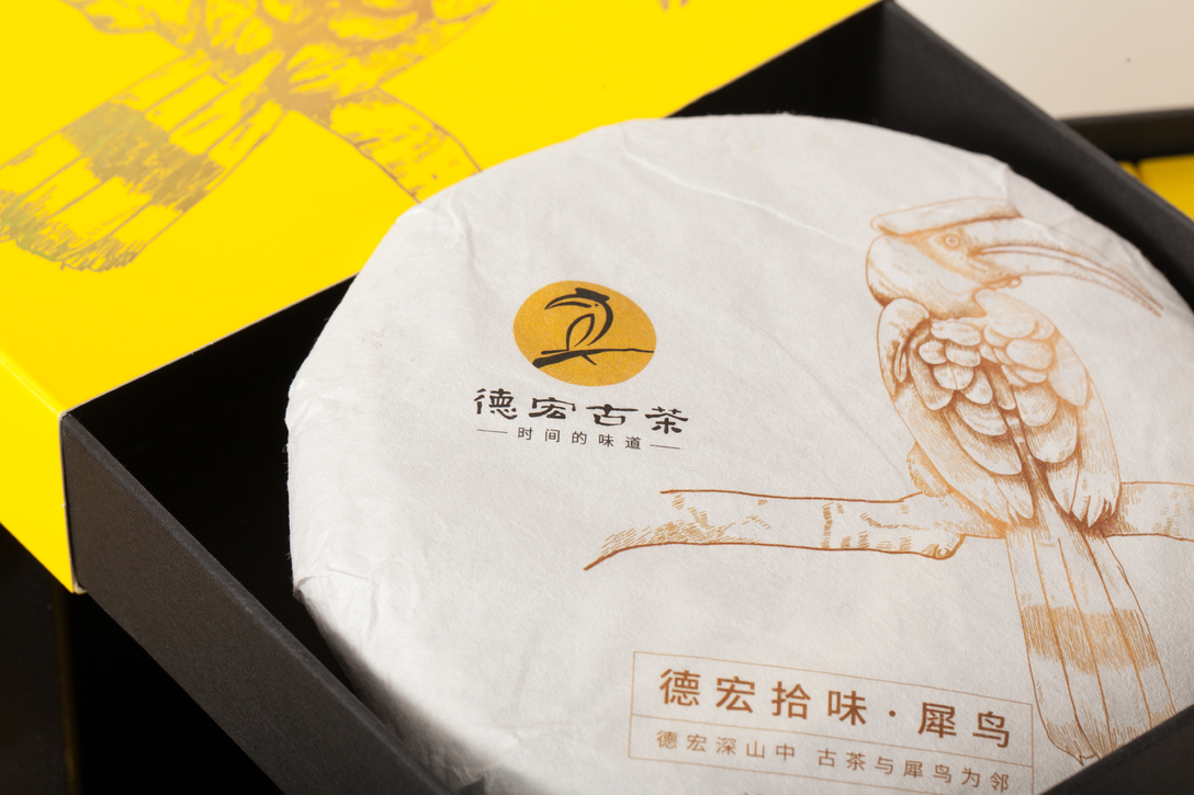 中国风的茶叶包装设计，让茶叶更有卖点