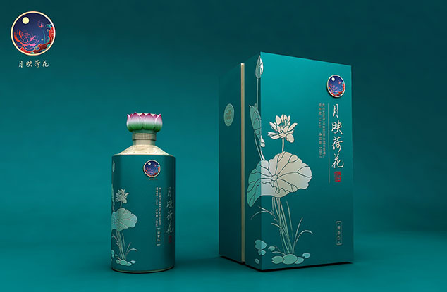 月眏荷花酒